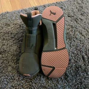 Puma slip on sneakers